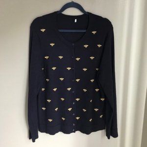 Bee collection sweater